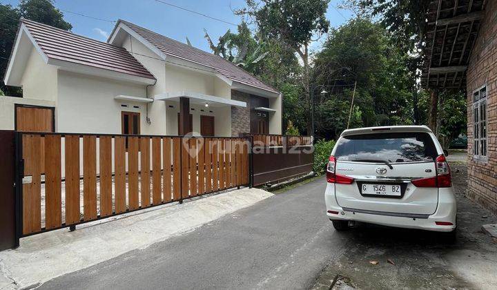 Rumah Baru Fresh Coklat Manis Minimalis Harga Super Ekonomis Di Barat Cebongan Margomulyo Sayegan Sleman 2