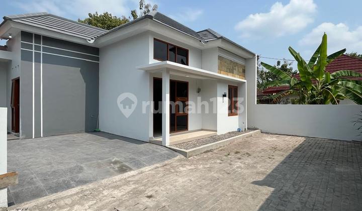 Cepat Dapat!! Rumah Cantik Modern Kekinian 3 Unit Dalam Mini Cluster Di Mrisi Tirtonirmolo Kasihan Bantul Dekat Kasongan