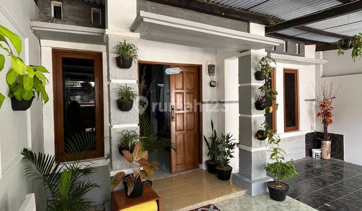 Murah Banget!!!rumah Cantik Full Furnished Kekinian Dalam Perumahan Griya Wirokerten Pratama Di Jalan Imogiri Timur Dekat Swalayan Dm 3