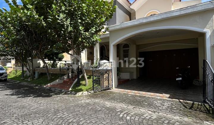 Murah Banget!!! Rumah Mewah 2 Lantai Istimewa Sangat Terawat Di Perumahan Elite Casa Grande Maguwoharjo Depok Sleman