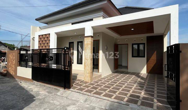 Rumah Baru Minimalis Modern Di Kadirojo Purwomartani Kalasan Sleman Dekat Candi Sambisari 2