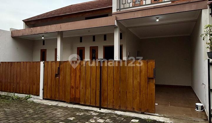 2-Story Corner Unit House Very Affordable Price in Mini Cluster on Jalan Imogiri Barat KM 5 Sewon Bangunharjo Bantul 2