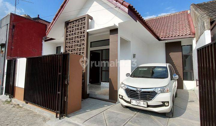 Rumah Mewah Siap Huni Like New Di Jalan Raya Gebang Dekat Kampus Upn Dan Amikom 1