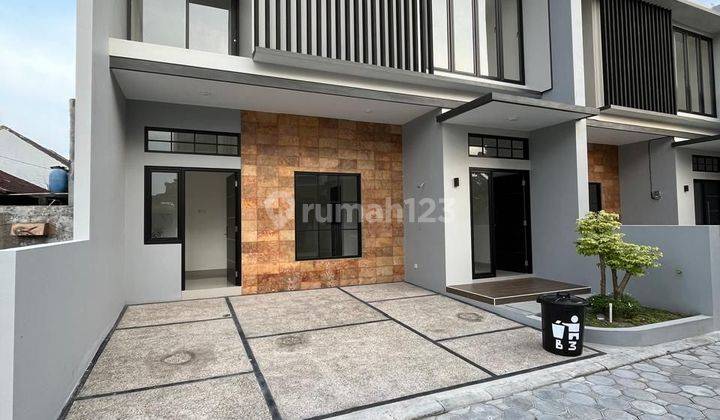 Rumah Baru Mewah 2 Lantai Istimewa Dalam Cluster 8 Unit Di Kadirojo Purwomartani Kalasan Sleman Dekat Candi Sambisari Dan Kampus Ukrim 2