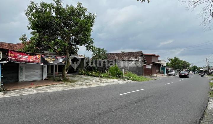 Tanah Cantik Shm Pekarangan Kotak Persegi Strategis Di Jalan Palagan Km 16 Purwobinangun Pakem Sleman