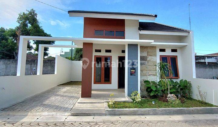 Rumah Baru Cantik Modern Siap Huni Dalam Petumahan One Gate System Di Tirtomartani Kalasan Sleman 2