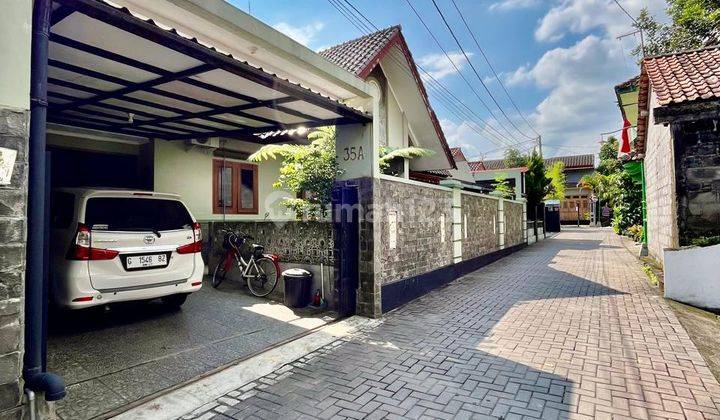Rumah Mewah Nyaman Banget Sangat Terawat - Tata Ruang Fungsional Di Jalan Damai Ngaglik Sleman 2