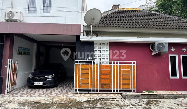 Murah Poll.!Rumah Cantik 2 Lantai Unit Pojok Dalam Perumahan di Tamanan Banguntapan Bantul Dekat Terminal Giwangan 2