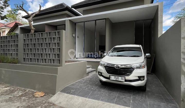 Rumah Cantik Limasan Modern Kekinian Industrial 4 Unit Di Sayegan Dekat Smp N 1 Sayegan 2