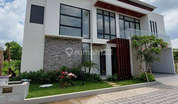 Rumah Mewah 2 Lantai Modern Dengan Kolam Renang Dalam Perumahan 6 Unit Dekat Kuliner Jejamuran Dan Sch Mall 2