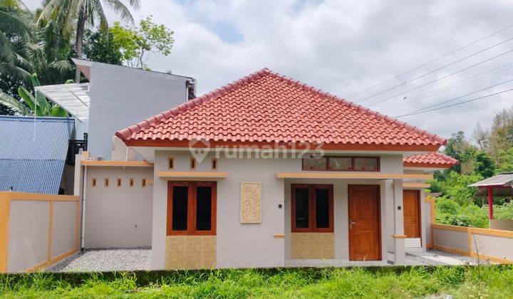 Rumah Baru Cantik Dan Nyaman Hook Di Lingkungan.asri Di Margorejo Tempel Sleman 2