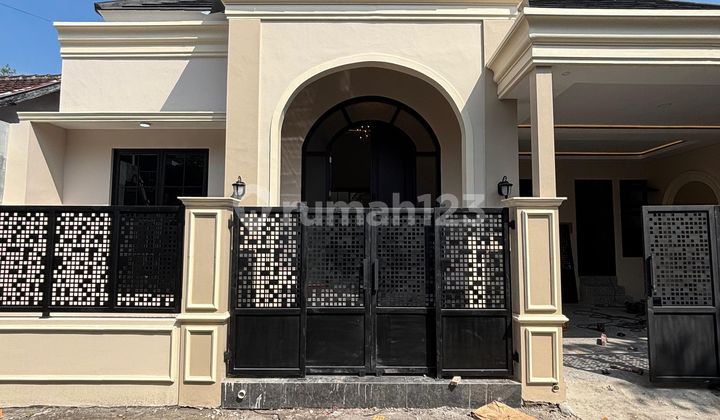 2 Unit Couple Gs 7‼️Istimewarumah Mewah American Clasic Modern - Kualitas Premium Dekat Jogjabay Wedomartani Ngemplak Sleman