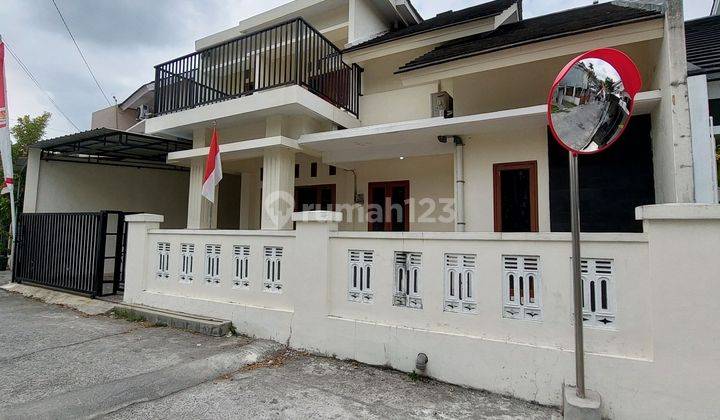 Rumah Cantik Minimalis 2 Lantai Dalam Perumahan Puri Permata Nirwana Jalan Wates Km 9 Sedayu Bantul 1