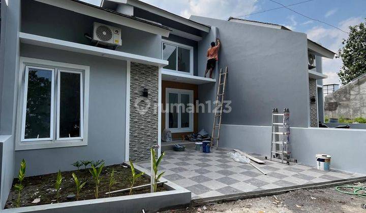 Rumah Baru Mewah Modern - Harga Murah Dengan Sisa Tanah Luas Di Purwomartani Sleman Dekat Perumahan Pertamina 2