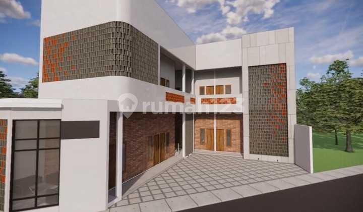 Kost Eklusif 2 Lantai Mezanin Room 16 Kamar Full Furnished di Jalan Kaliurang Km. 6 Plemburan Ngaglik Sleman 2