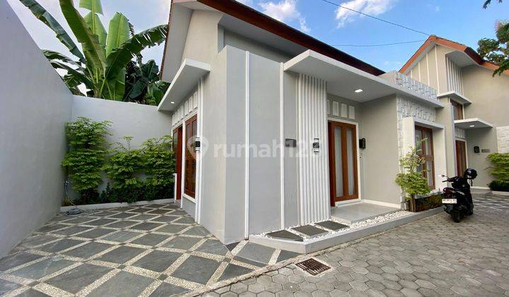 Rumah Baru Cantik Dalam Mini Cluster Asri Dekat Gedongkuning Banguntapan Bantul 1