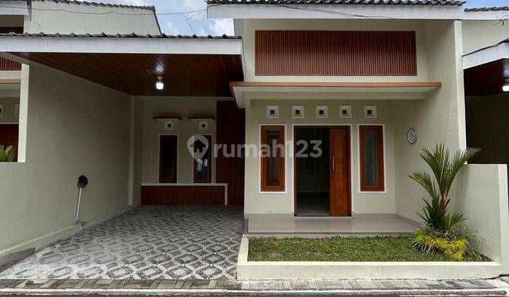 New Cluster 13 Unit!rumah Baru Minimalis - Harga Ekonomis Di Purwomartani Dekat Candi Sambisari 1