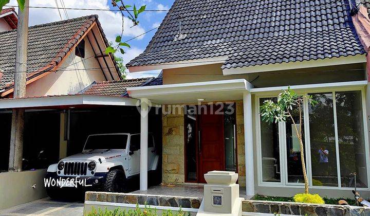 Rumah Siap Huni Cantik Dalam Perumahan Di Pinggir Jalan Palagan Km 8 Ngaglik Sleman Dekat Hotel Hyatt 2