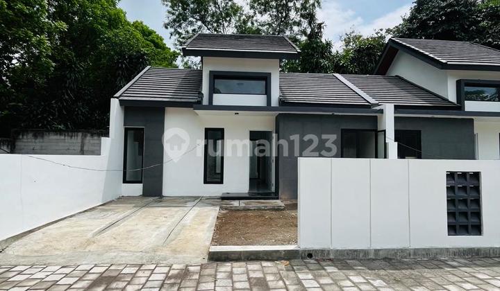 Beautiful Minimalist House - Economical Price in an 8-Unit Cluster at Ketingan Tirtoadi, Mlati, Sleman, Near Pasar Cebongan 2