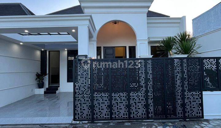 Rumah Mewah Modern Desaign American Classic Kekinian Dengan High Ceiling Di Area Premium Purwomartani Dekat Perum Pertamina 1