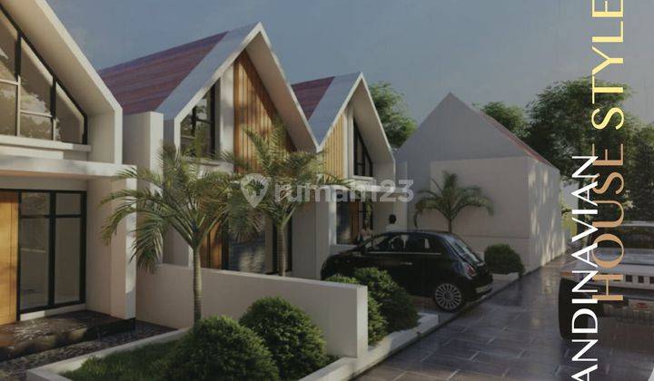 New Open 11 Unit Rumah Cantik.modern Scandinavian Style.dalam.cluater.sekar Ayu.residence Di Tamantirto Kasihan.bantul Dekat Kampus Umy Terpadu 2