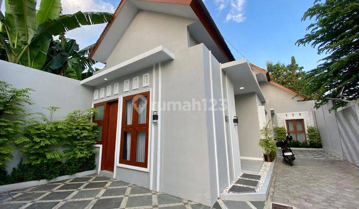 Rumah Baru Cantik Dalam Mini Cluster Asri Dekat Gedongkuning Banguntapan Bantul 2