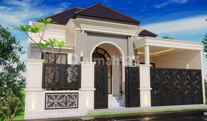 2 Unit Couple Gs 7‼️ Rumah Mewah Klasik Modern - Kualitas Premium Dekat Jogjabay Wedomartani Ngemplak Sleman