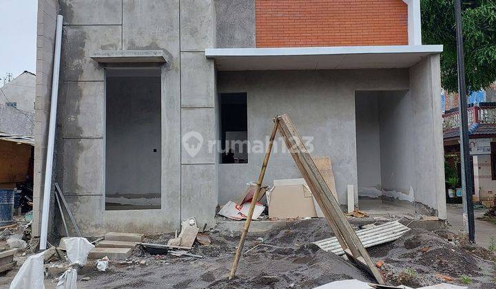 Rumah Cantik Modern Scandinavian Di Sidoluhur Godean Sleman Dekat Pasar Godean 1