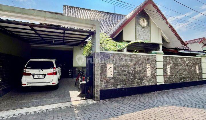 Rumah Mewah Nyaman Banget Sangat Terawat - Tata Ruang Fungsional Di Jalan Damai Ngaglik Sleman 1