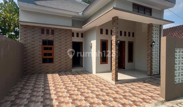 Rumah Baru Siap Huni Minimalis - Harga Ekonomis Di Jalan Wates Balecatur Sleman Dekat Spbu Dan Pasar Gamping 2