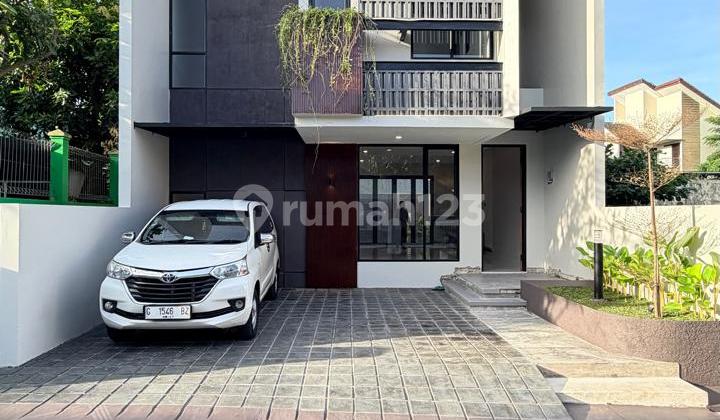 Promo 5 Unit Saja‼️Rumah Mewah Modern 2 Lantai Smart Home di Wedomartani Ngemplak Sleman Dekat Jogjabay