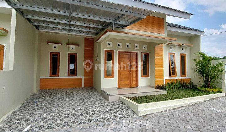 Rumah Baru Cantik Mewah - Harga Super Murah Di Dalam Cluster Kadisoka Purwomartani Sleman Dekat Pemancingan 1