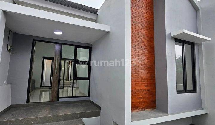 Rumah Baru Cantik Modern Kekinian Estetik Di Dekat Pasar Cebongan Mlati Sleman  2