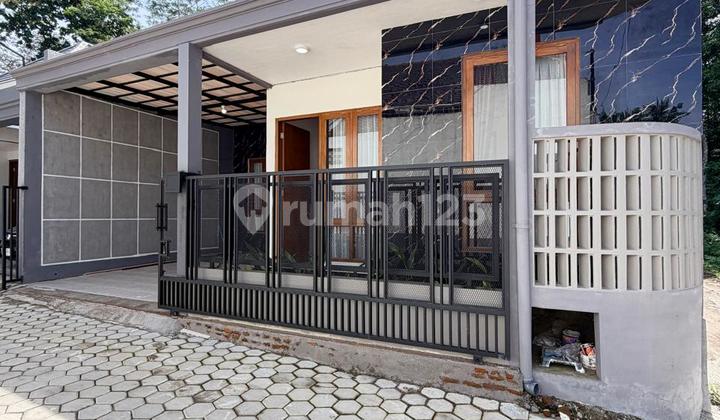 Rumah Mewah Limasan Modern Furnished Harga Murah Dalam Cluster di Pucangan Jalan Kaliurang KM 13 Ngemplak Sleman.dekat Pasar Jangkang
