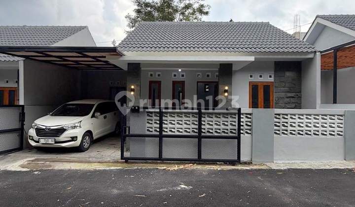 Beautiful New Minimalist House - Super Affordable Price in Donolayan, Palagan Road Km 11, Ngaglik Sleman, Near Rejondani Market Beautiful New Minimalist House - Super Affordable Price in Donolayan, Palagan Road Km 11, Ngaglik Sleman, Near Rejondani Market