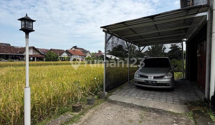 Murah Banget‼️rumah Imut 2 Lantai View Sawah Di Wiyoro Banguntapan Bantul Dekat Nasmoko Janti 2