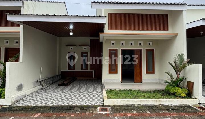 New Cluster 13 Unit‼️Rumah Baru Cantik Minimalis - Harga Super Ekonomis di Purwomartani Kalasan Sleman Dekat Candi Sambisari