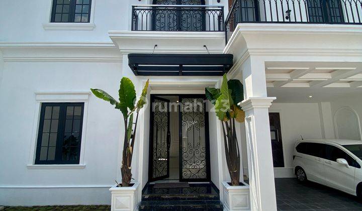 Rumah Baru Mewah Classic Modern 2 Lantai Di Utara Jogjabay Wedomartani Ngemplak Sleman 2