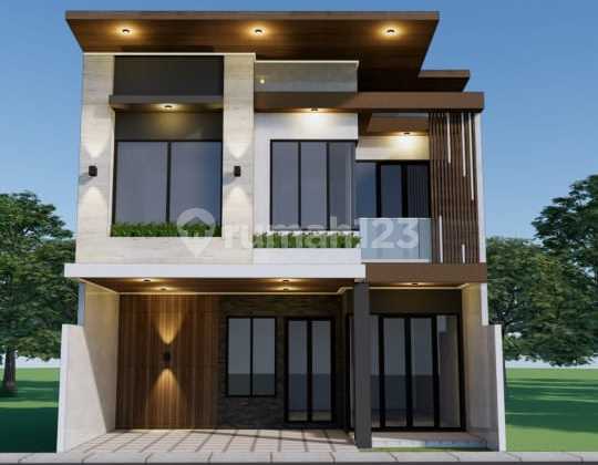 Modern Luxury 2-Story House with Exceptional Aesthetics on Jalan Kaliurang Km. 7 Sinduadi Mlati Sleman, Near UGM Campus 2