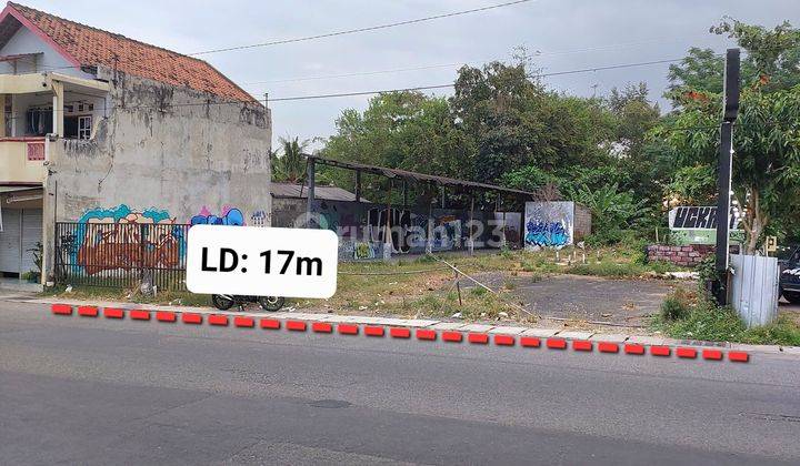 TANAH CANTIK STRATEGIS BANGET - HARGA DIBAWAH PASARAN DI JALAN RAYA TAJEM MAGUWOHARJO DEPOK SLEMAN 1