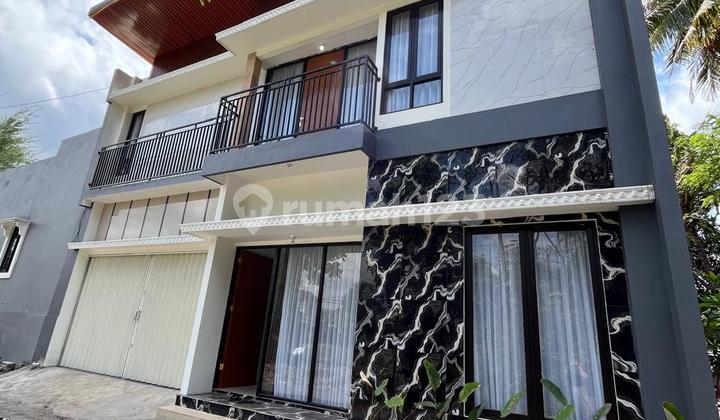 Murah Banget!!! Rumah Mewah 2 Lantai Kontemporer Dengan Harga Super Murah Di Jalan Kaliurang Km 13 Dekat Kampus Pppg Kesenian Ngaglik Sleman 2
