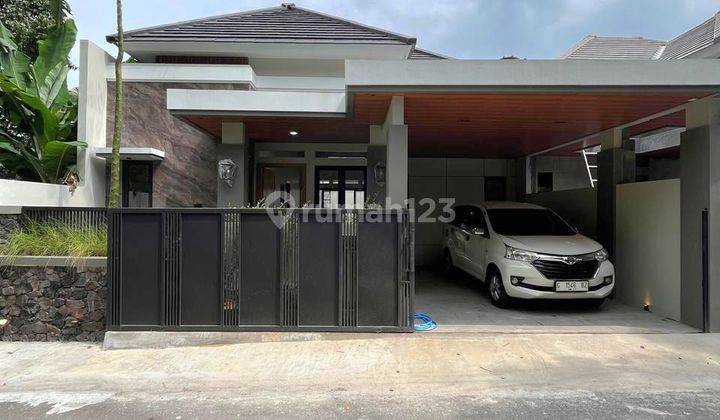 Rumah Mewah Modern Estetik Dengan Tanah Luas Dan Tata Ruang Lega Di Jalan Kaliurang Km.13 Sukoharjo Ngaglik Sleman 1