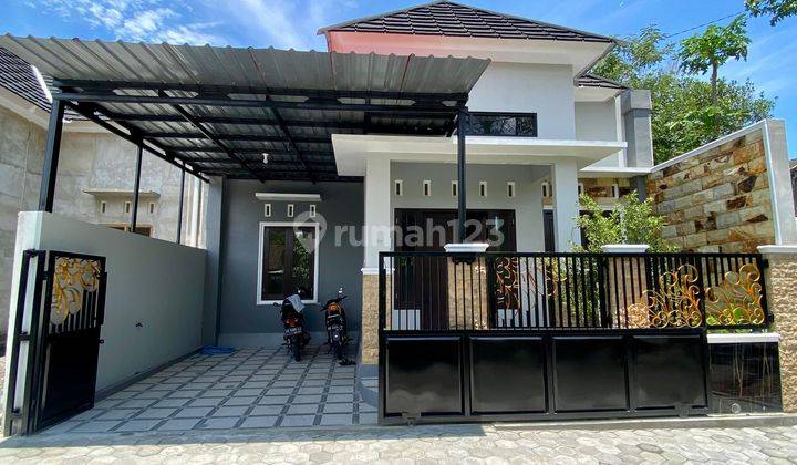 Rumah Baru Mewah Modern Di Terong Wedomartani Ngemplak Dekat Tengkleng Gajah 1