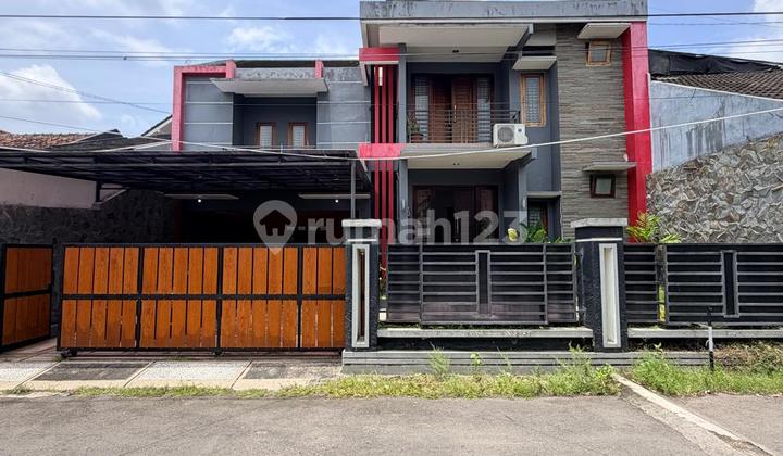Rumah Mewah 2 Lantai Istimewa & Strategis di Kawasan Premium Tengah Kota Jogja di Timoho Dekat Balai Kota Jogja