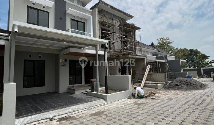 Rumah Cantik Mewah 2 Lantai Limasan Modern - Harga Murah Dalam Perumahan Griya Alam Candi 2