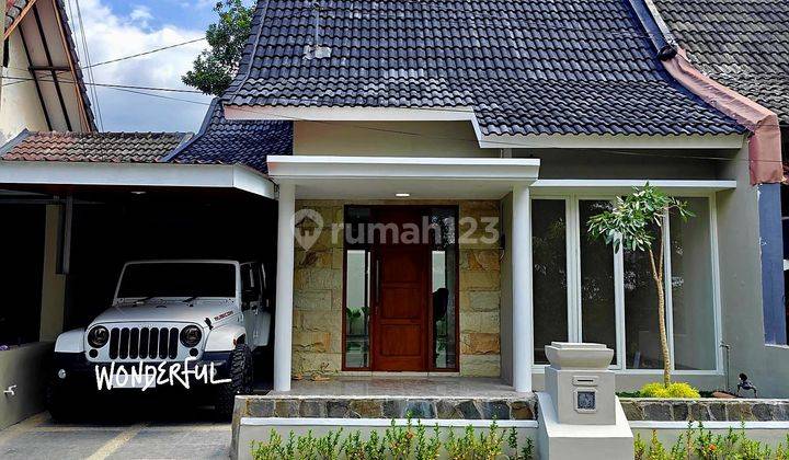 Rumah Siap Huni Cantik Dalam Perumahan Di Pinggir Jalan Palagan Km 8 Ngaglik Sleman Dekat Hotel Hyatt 1