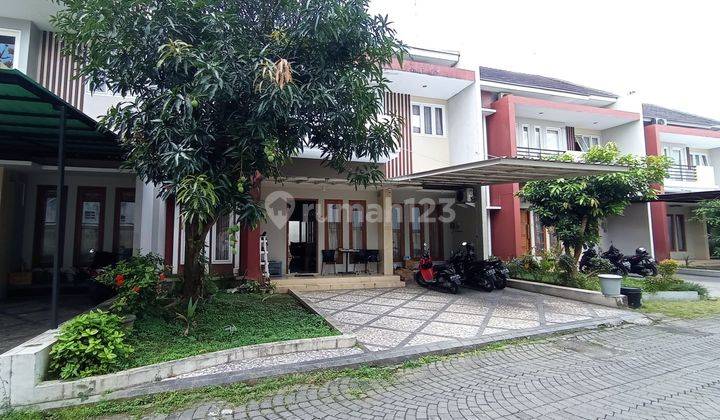 Rumah MEWAH 2 LANTAI DALAM PERUMAHAN ELITE DI AREA PREMIUM TIMOHO TENGAH KOTA DEKAT BALAI KOTA JOGJAKARTA 2