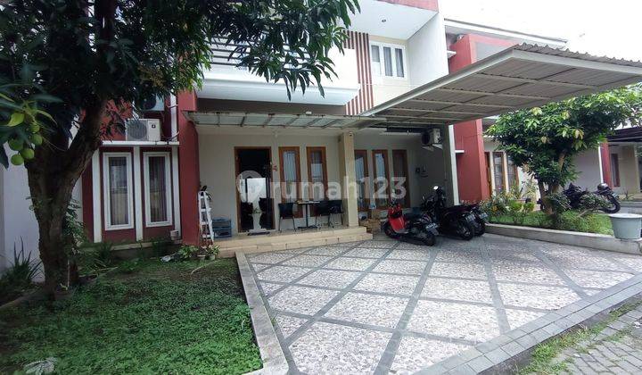 Rumah MEWAH 2 LANTAI DALAM PERUMAHAN ELITE DI AREA PREMIUM TIMOHO TENGAH KOTA DEKAT BALAI KOTA JOGJAKARTA 4