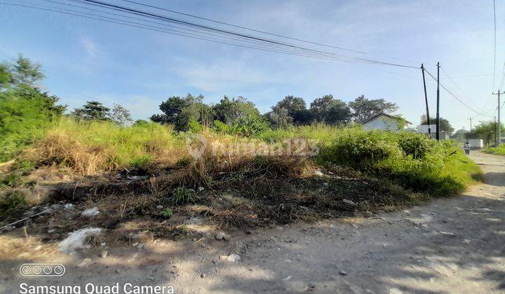 TANAH CANTIK - SHM PEKARANGAN DI DEKAT PASAR STAN MAGUWOHARJO DEPOK SLEMAN 5