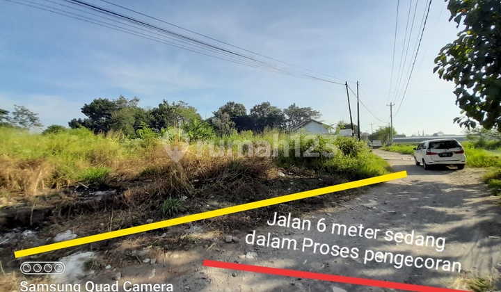 TANAH CANTIK - SHM PEKARANGAN DI DEKAT PASAR STAN MAGUWOHARJO DEPOK SLEMAN 1